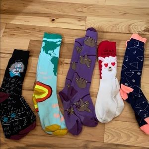 Assorted socks